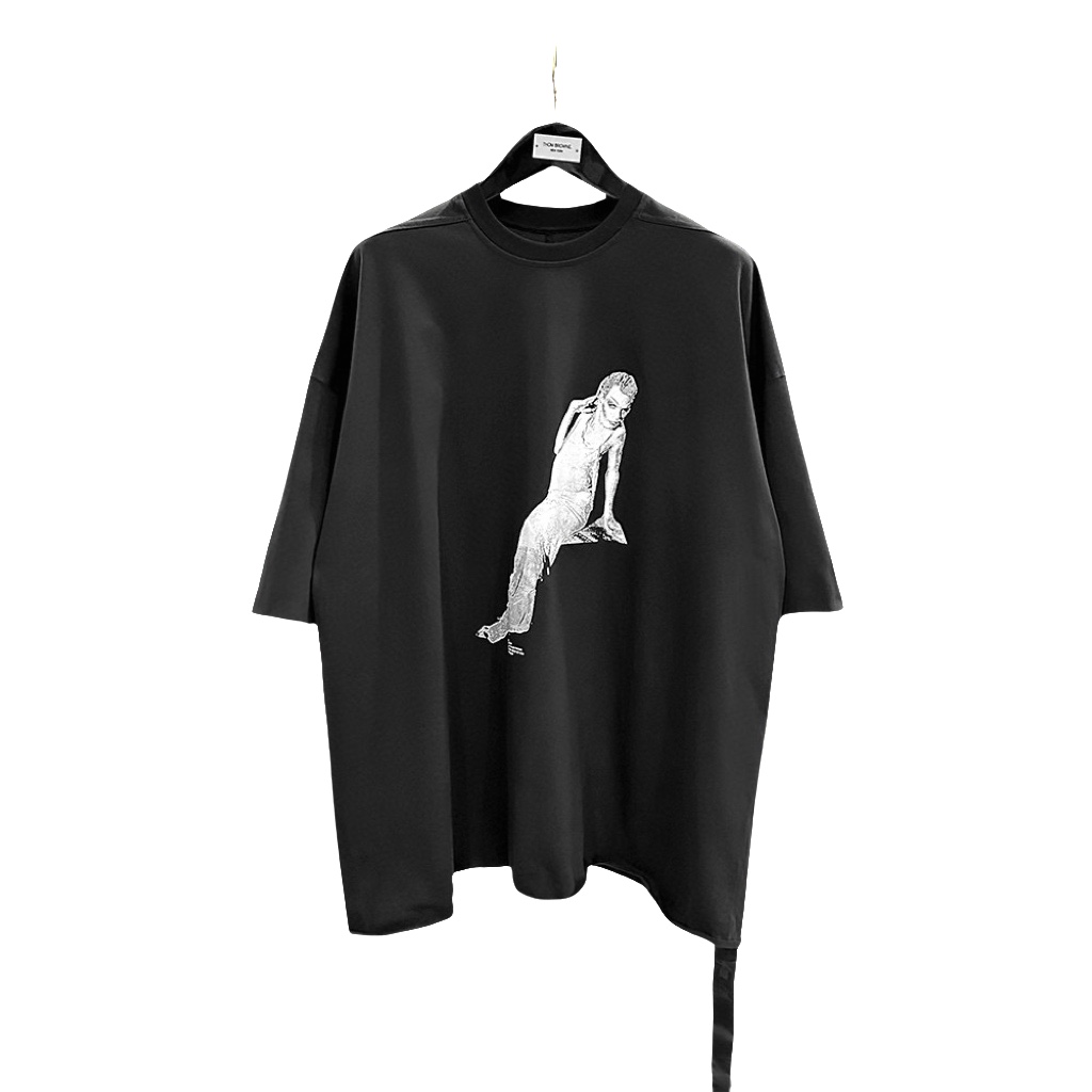 Rick Owens DRKSHDW Tommy T Jersey T-Shirt - EUR FASHION