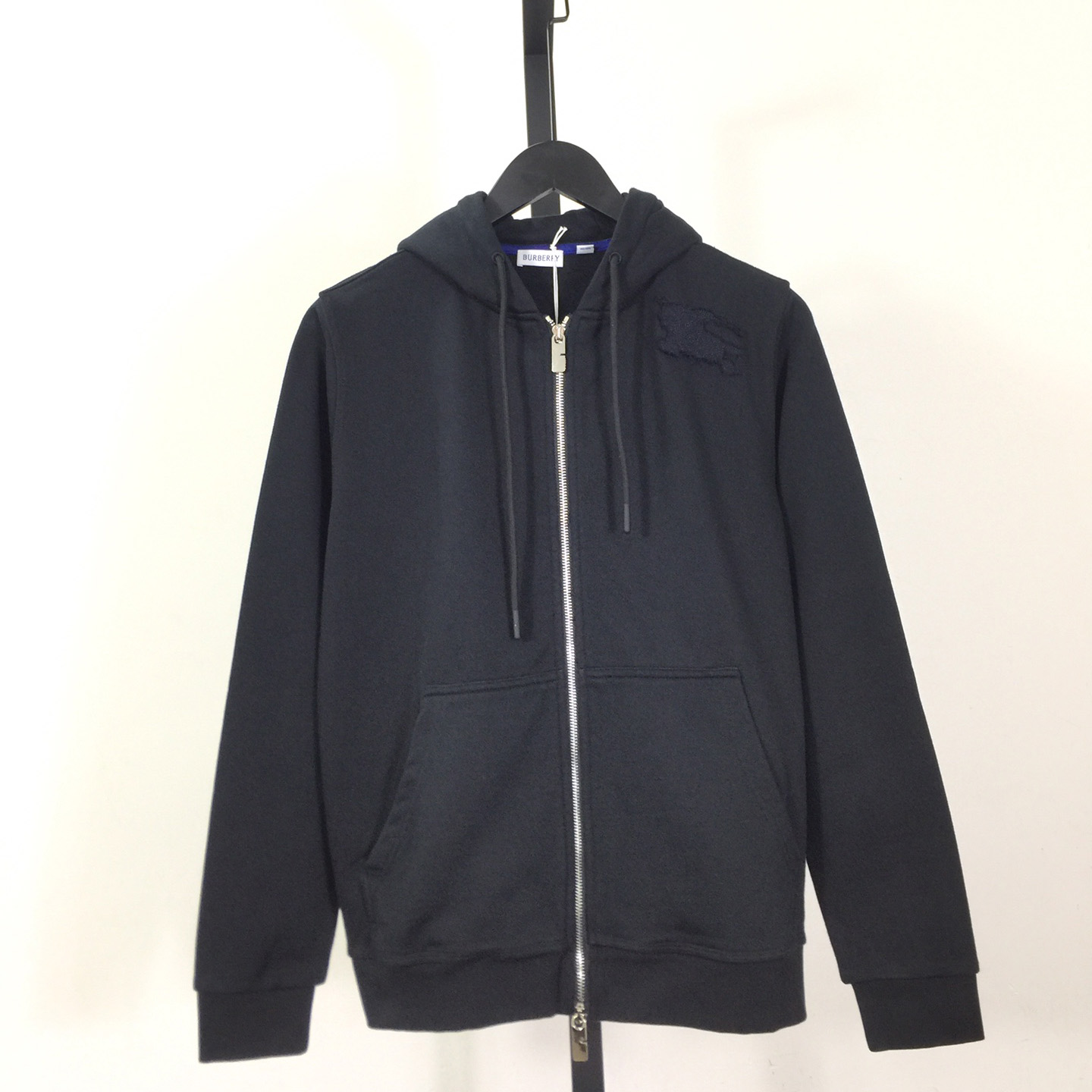 Burberry Ekd Zip-Up Hoodie - EUR FASHION