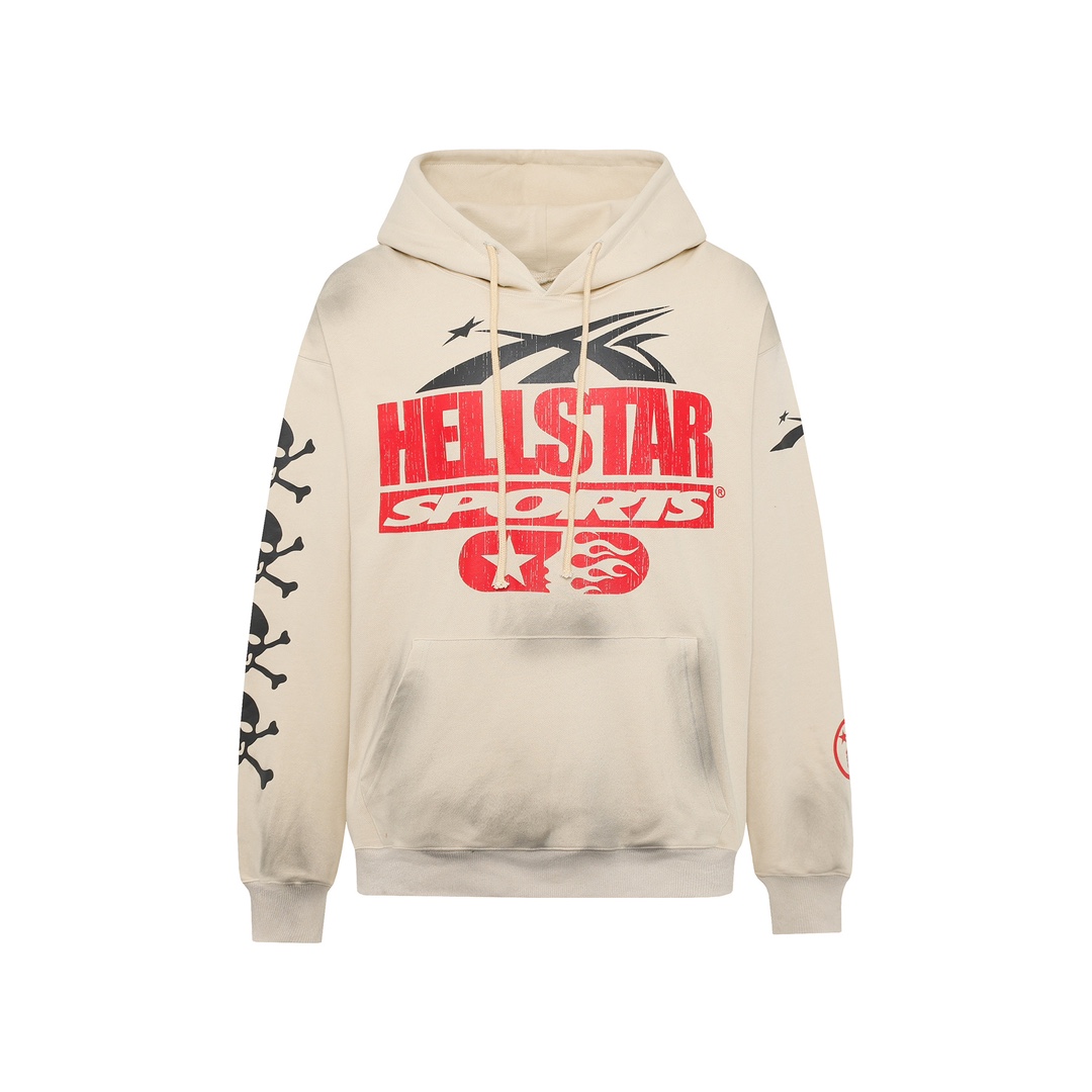 Hellstar If You Dont Like Us Beat Us Hoodie - EUR FASHION