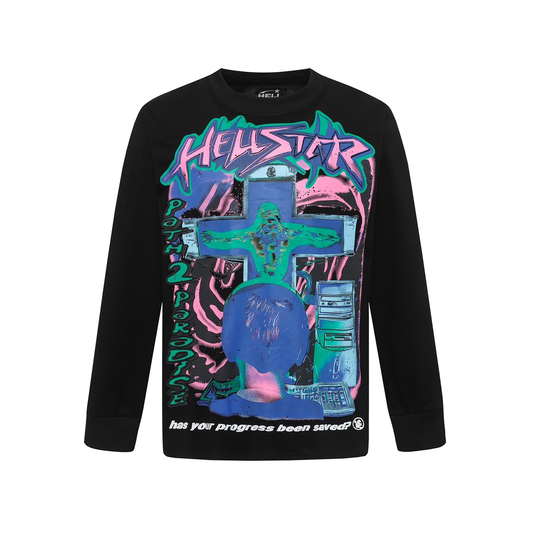 Hellstar Online Longsleeve  - EUR FASHION