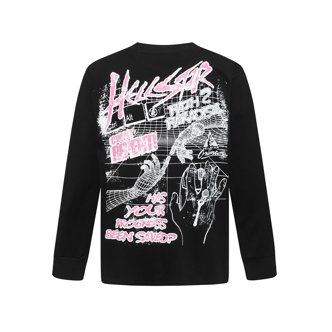 Hellstar Online Longsleeve  - EUR FASHION