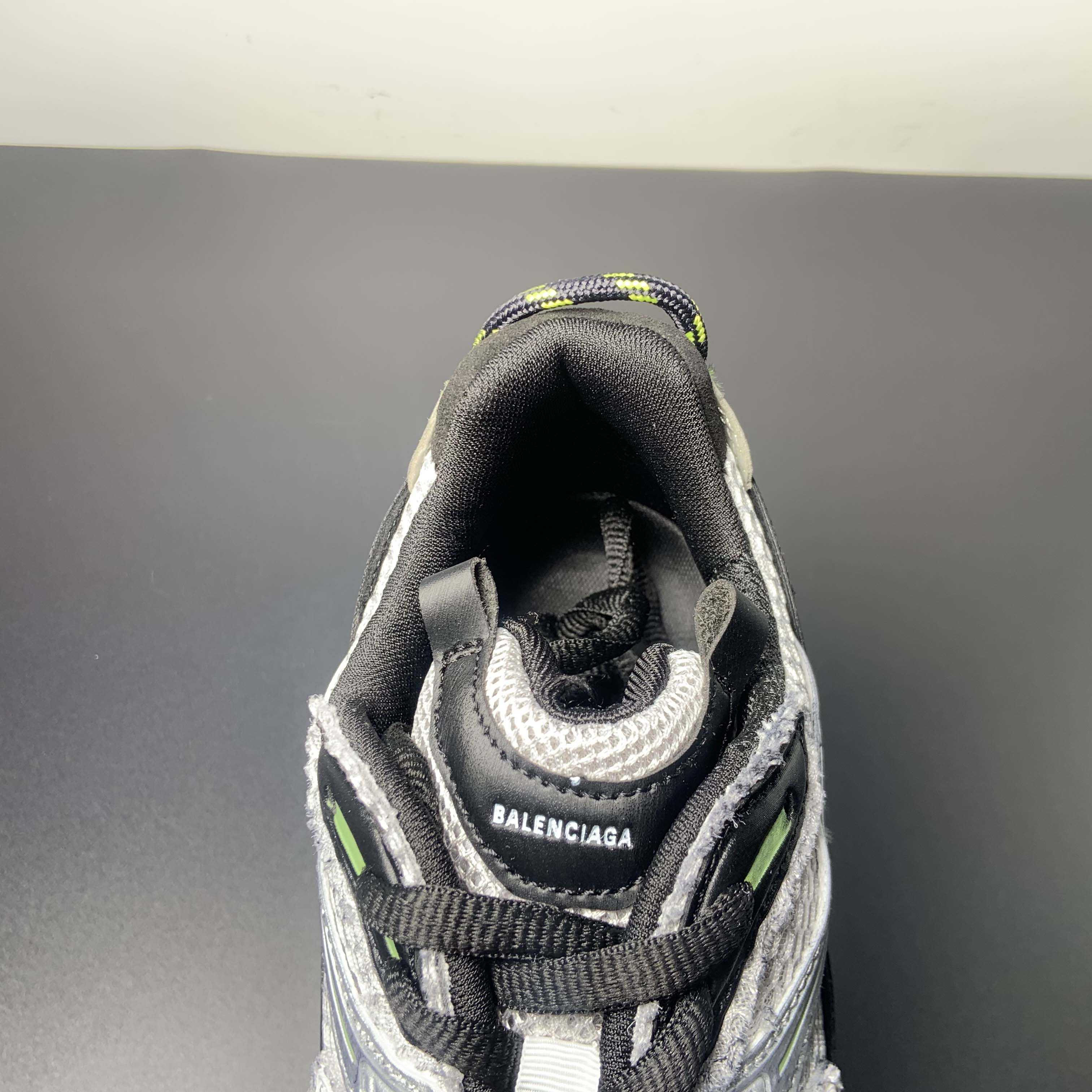 Balenciaga Runner 2.0 Sneaker In Silver - EUR FASHION