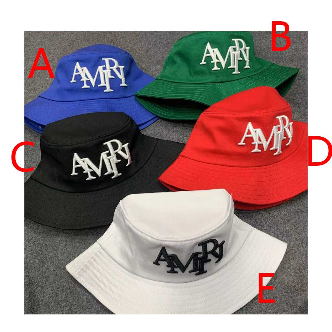 Amiri Bucket Hat （No box） - EUR FASHION