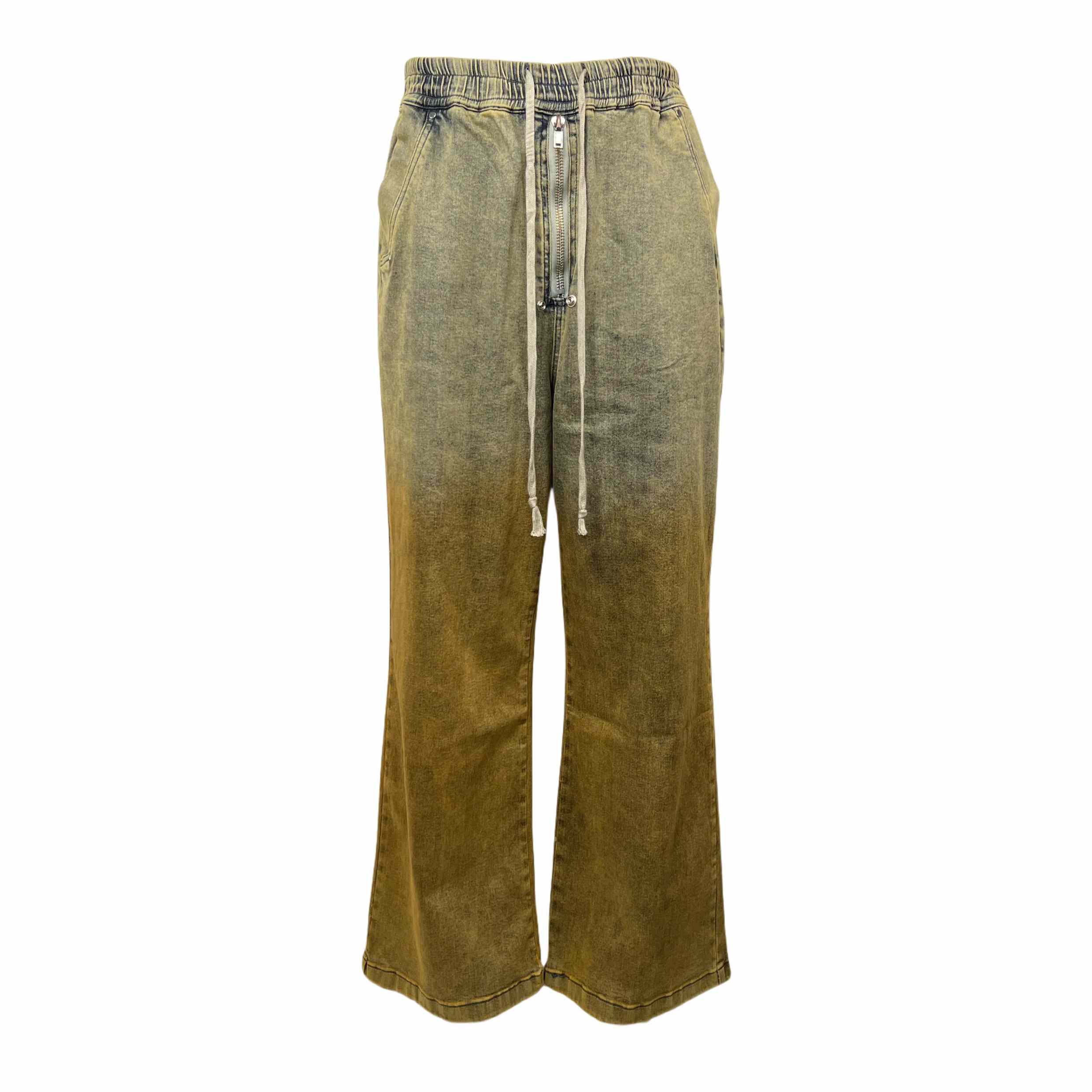 Rick Owens DRKSHDW Geth Belas Wide-leg Jeans - EUR FASHION