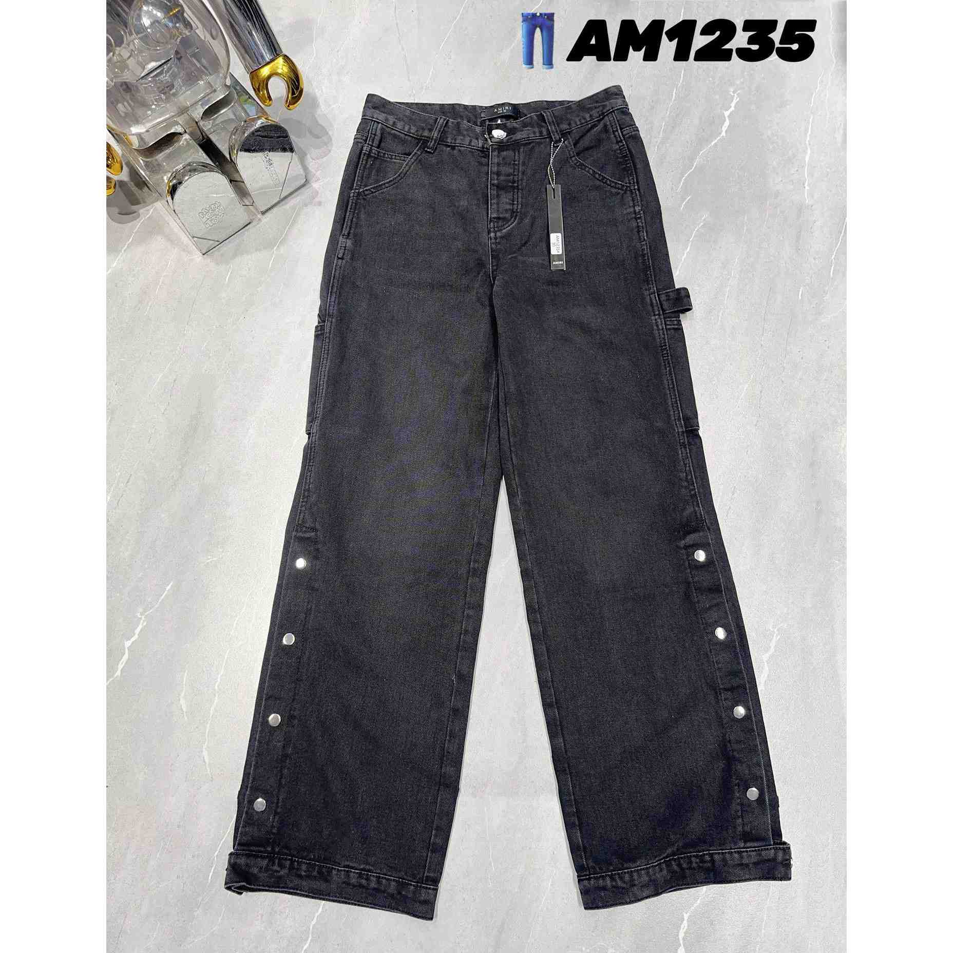 Amiri Jeans     AM1235 - EUR FASHION