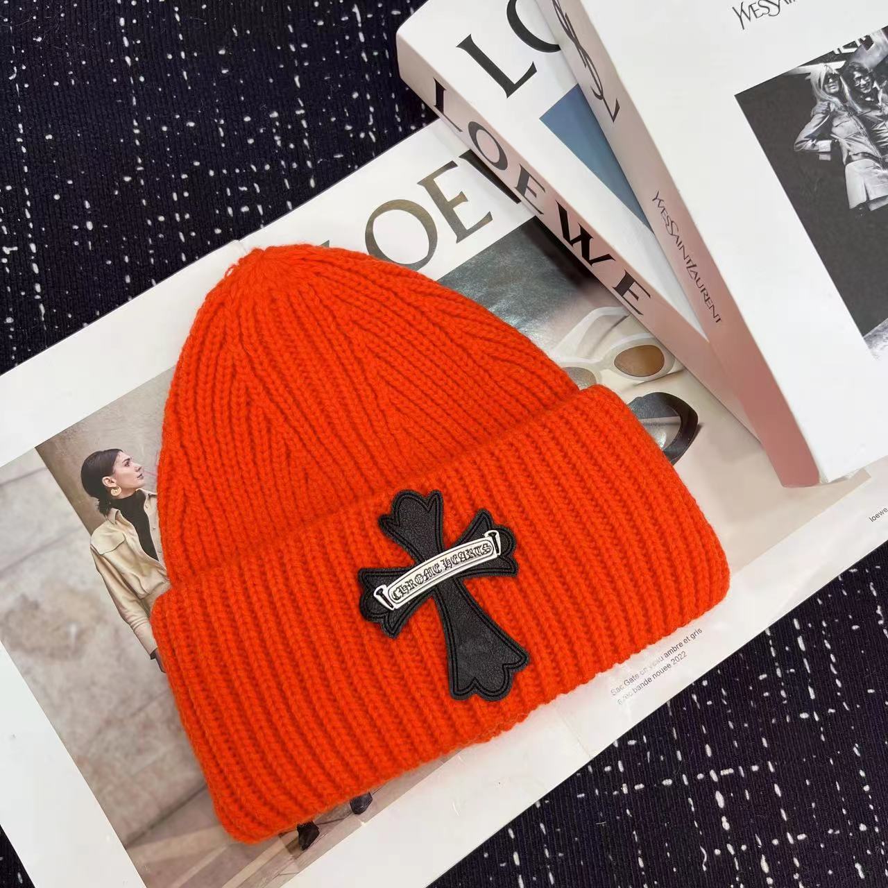 Chrome Heart Beanie  - EUR FASHION