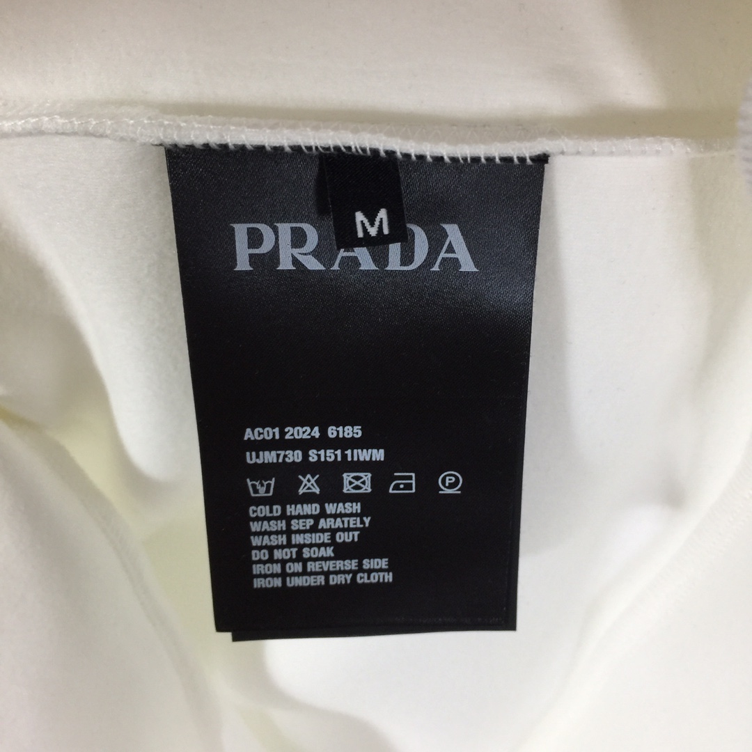 Prada Cotton T-shirts - EUR FASHION