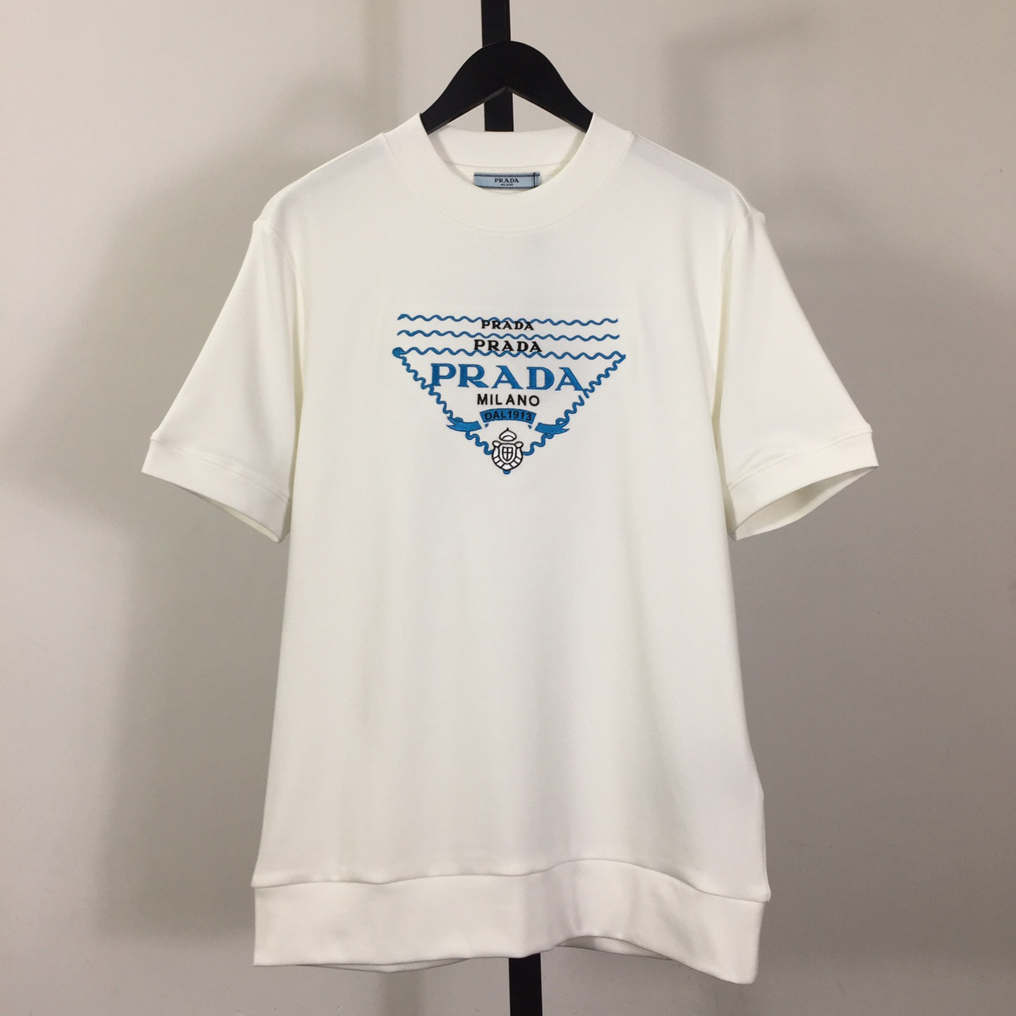 Prada Cotton T-shirts - EUR FASHION