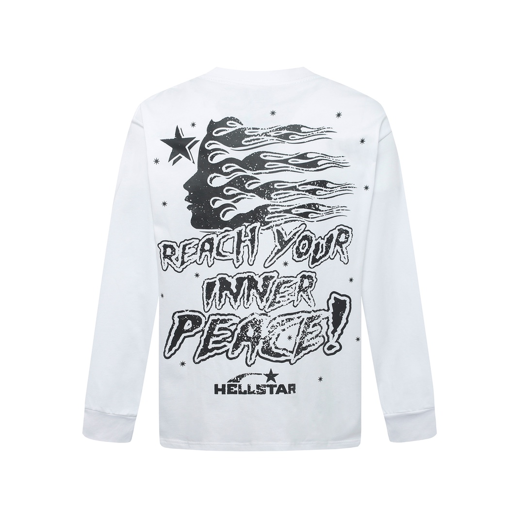 Hellstar Studios Inner Peace Longsleeve  - EUR FASHION