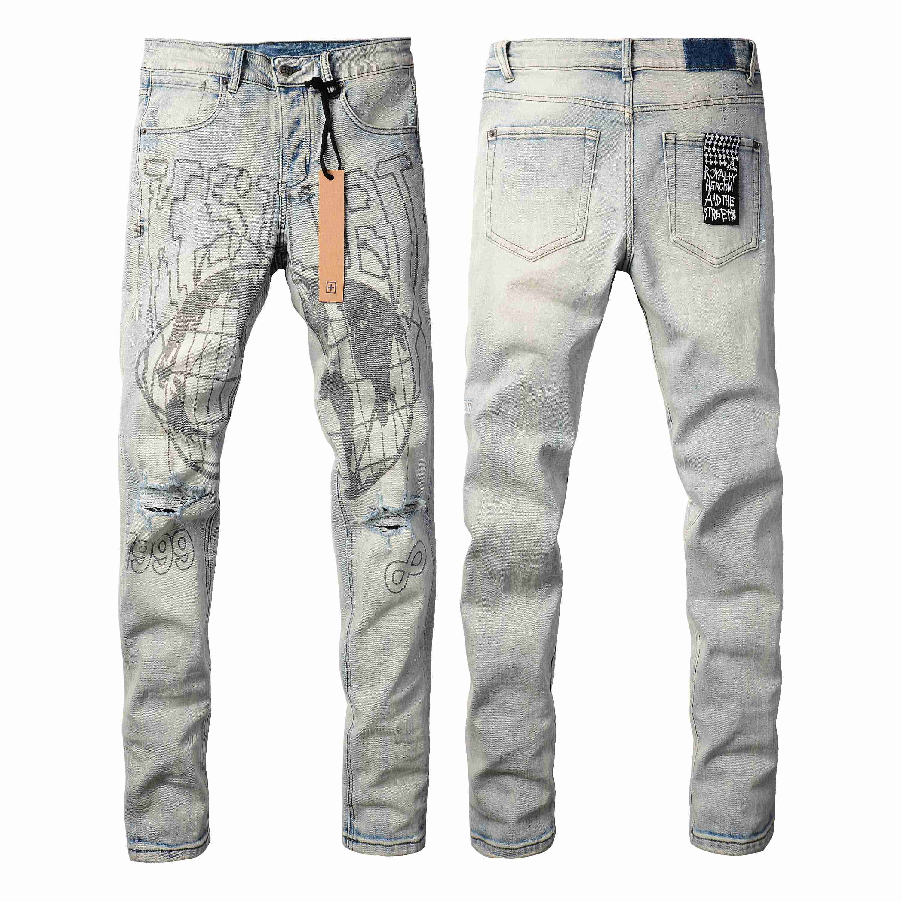 Ksubi Slim Fit Jeans      3013 - EUR FASHION