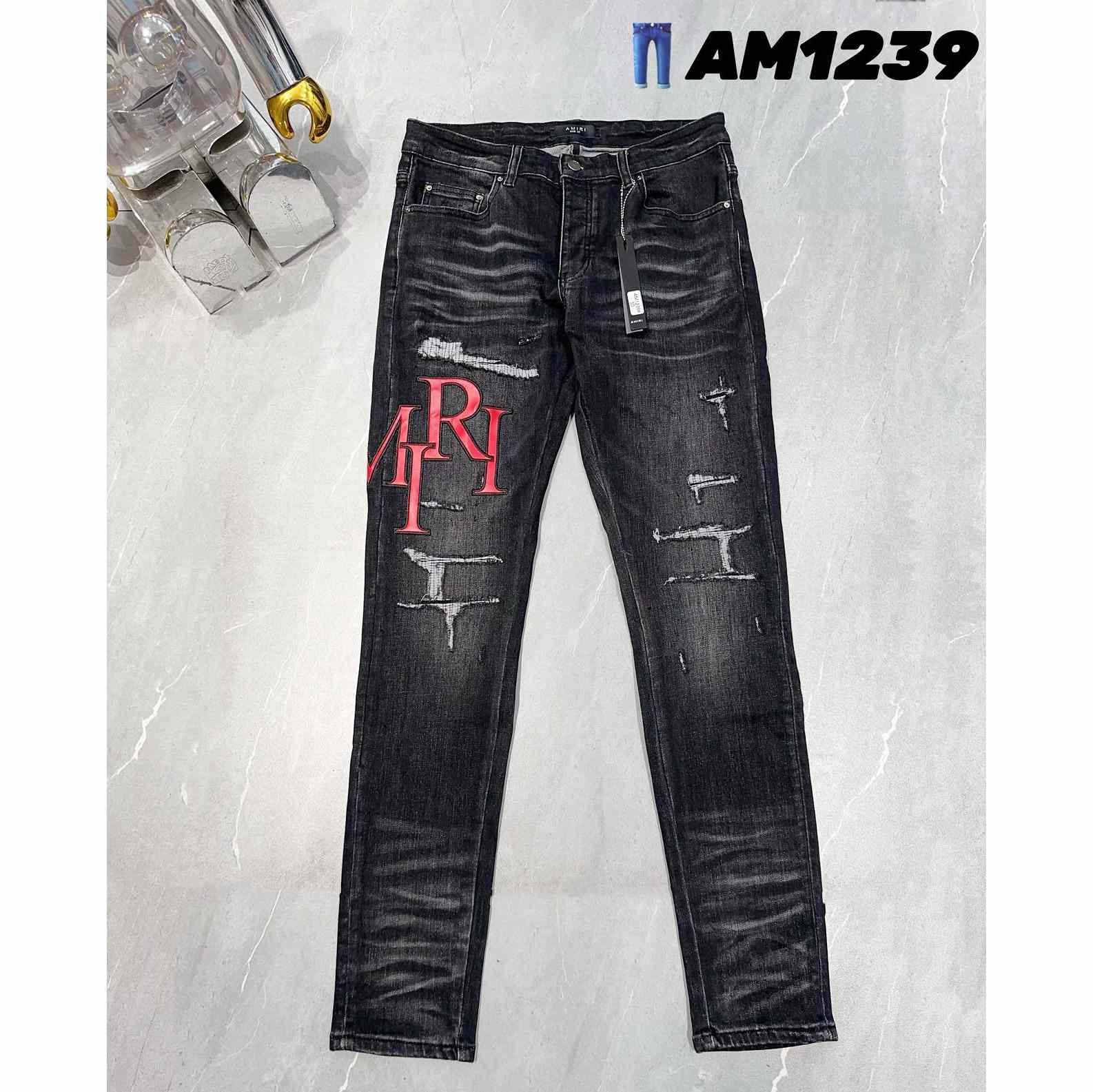 Amiri Jeans     AM1239 - EUR FASHION