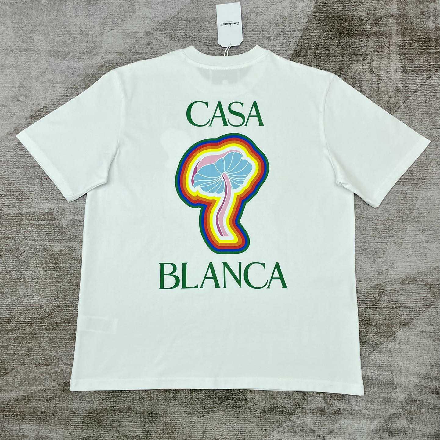 Casablanca Cotton T-shirt    C921 - EUR FASHION