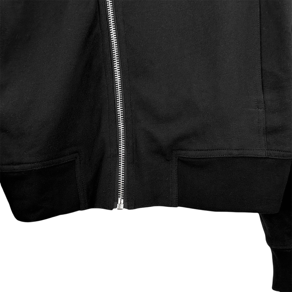 Rick Owens Off-centre Zip-up Jacket - EUR FASHION