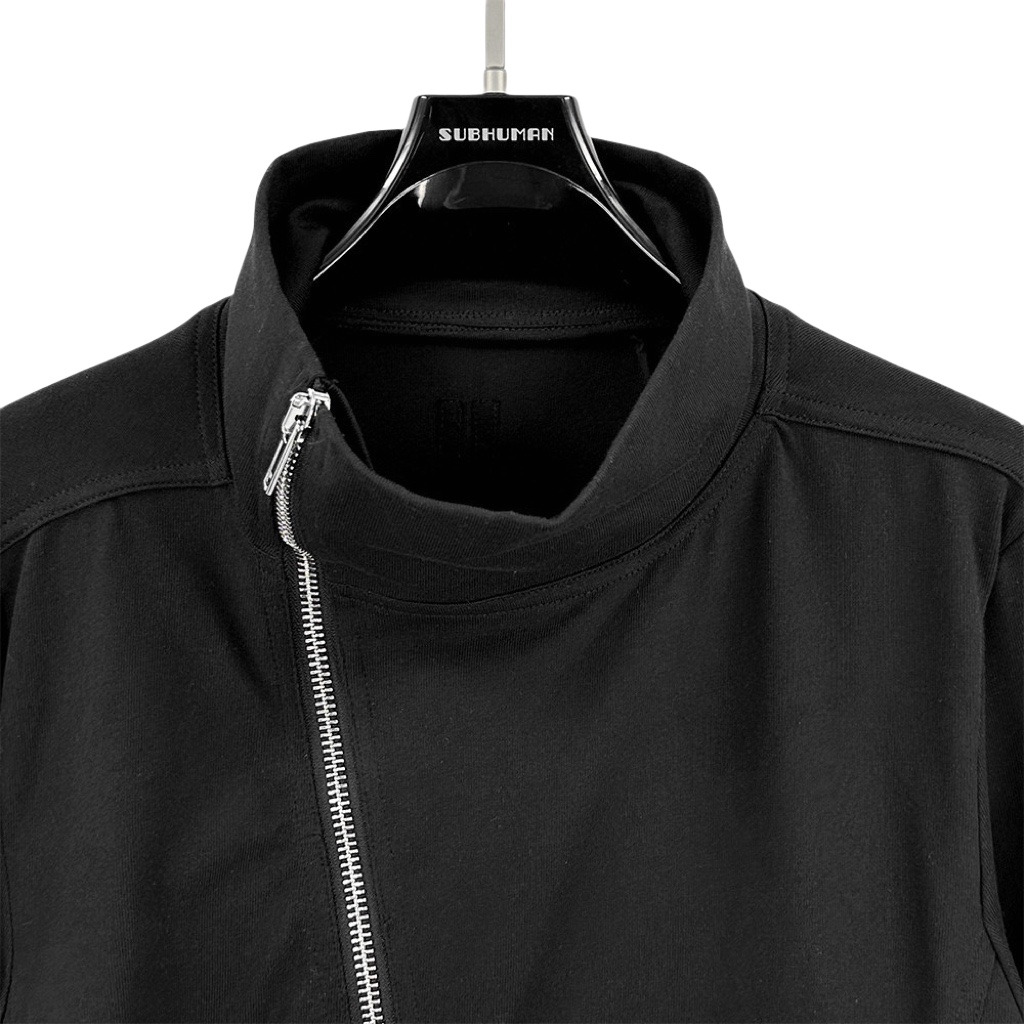 Rick Owens Off-centre Zip-up Jacket - EUR FASHION