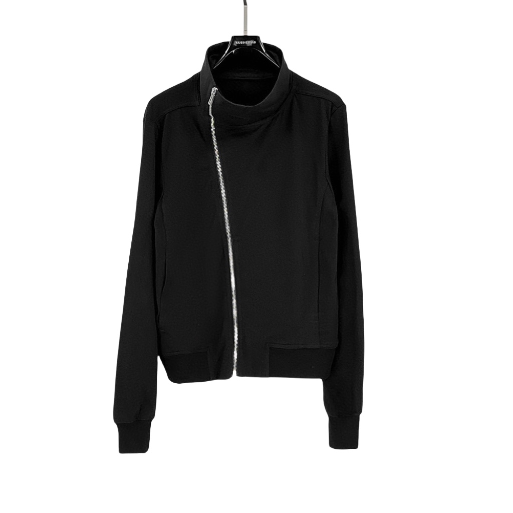 Rick Owens Off-centre Zip-up Jacket - EUR FASHION