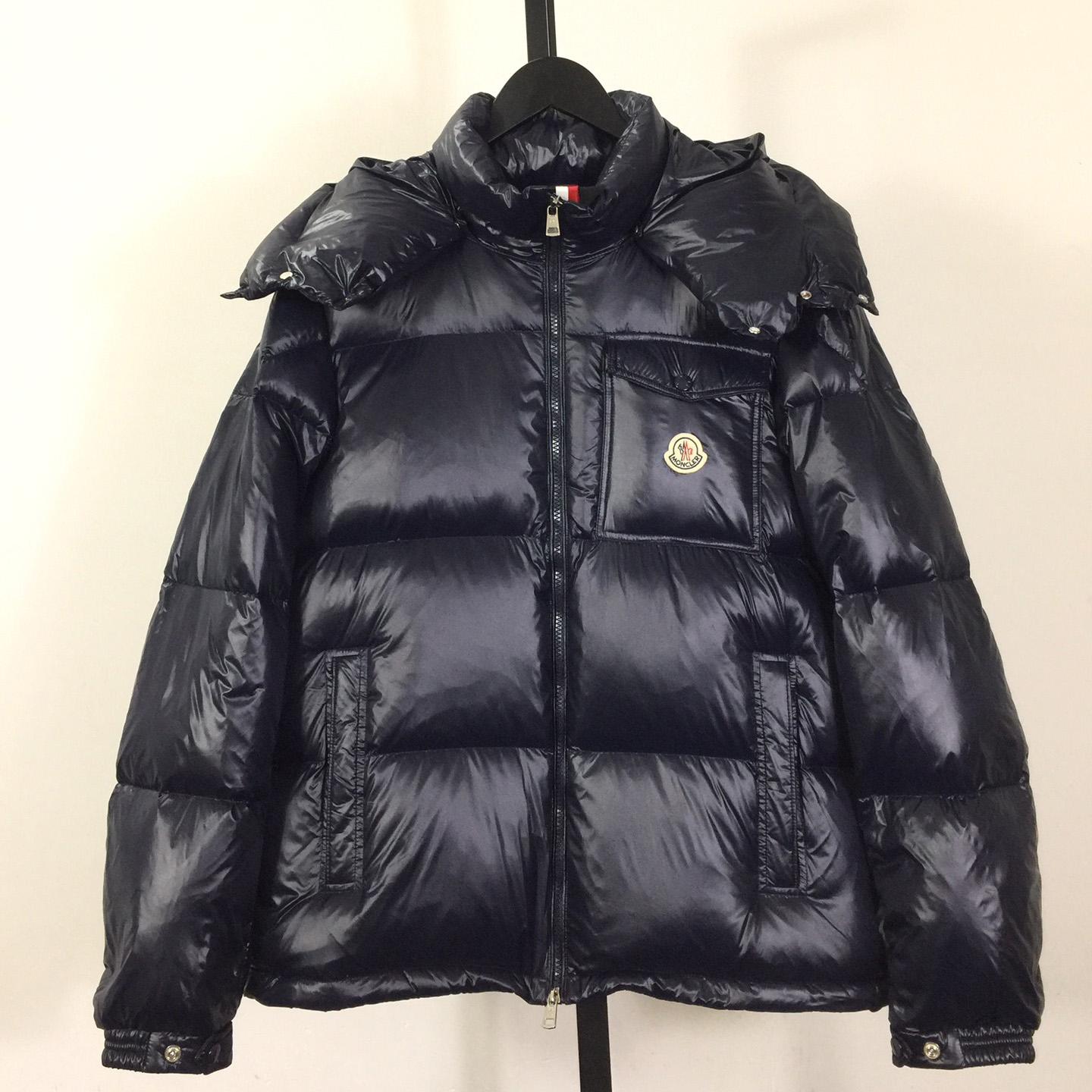 Moncler High-shine Padded Jacket - EUR FASHION