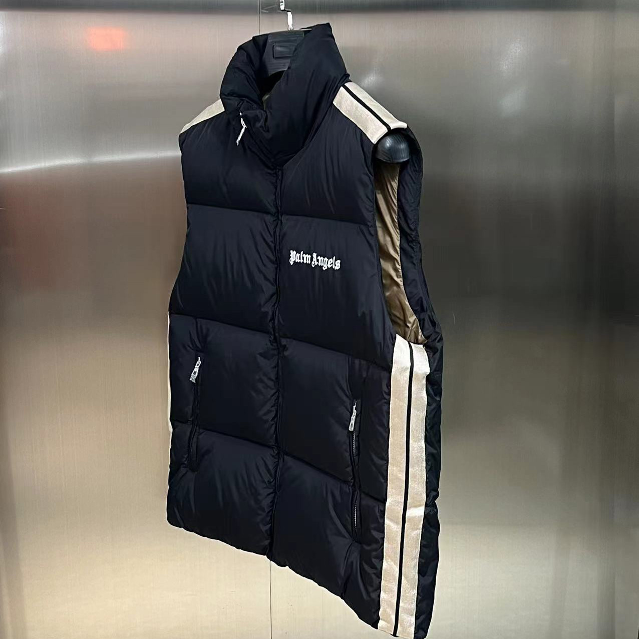 Moncler x Palm Angels Rodman Padded Gilet - EUR FASHION