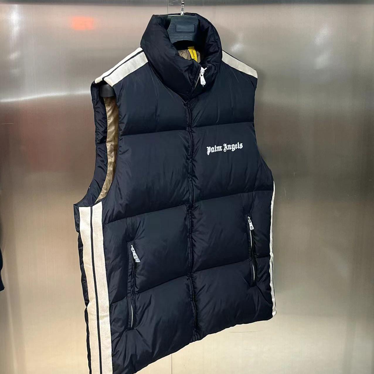 Moncler x Palm Angels Rodman Padded Gilet - EUR FASHION