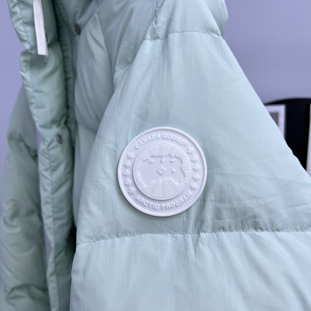 Canada Goose Junction Parka Pastels - EUR FASHION