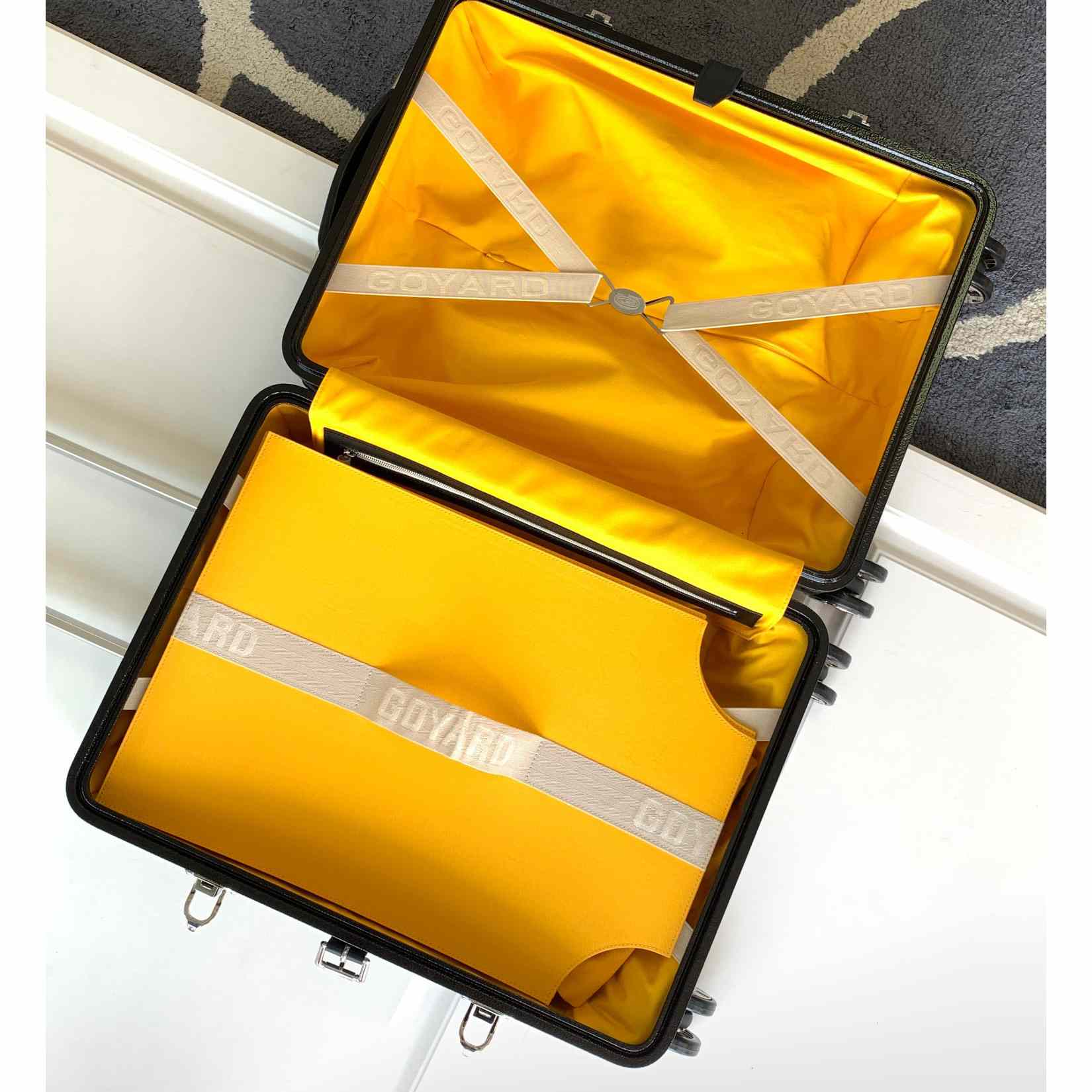 Goyard Bourget PM Trolley Case - EUR FASHION