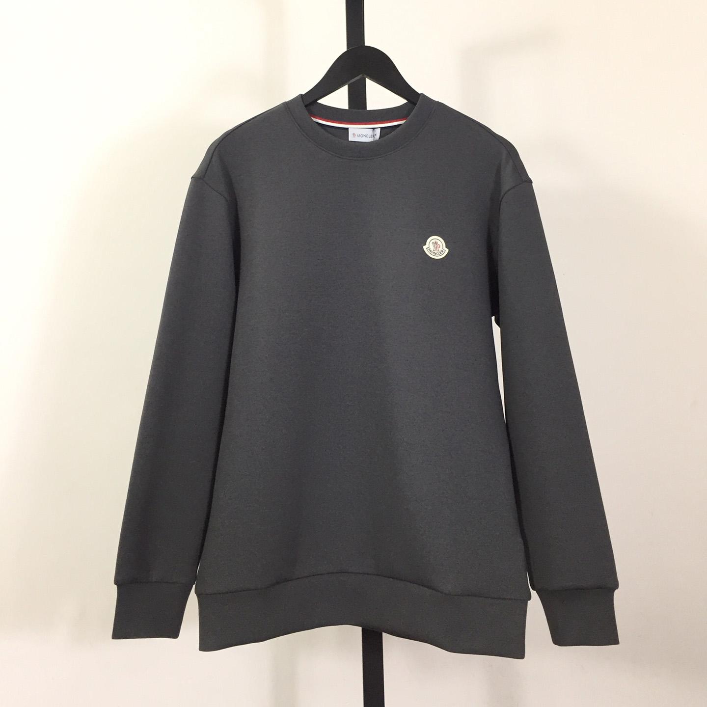 Moncler Cotton Sweatshirt - EUR FASHION