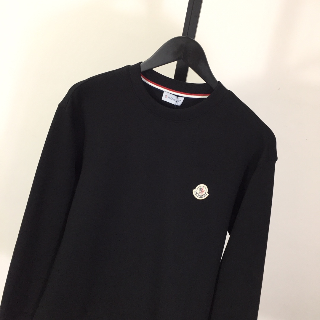 Moncler Cotton Sweatshirt - EUR FASHION