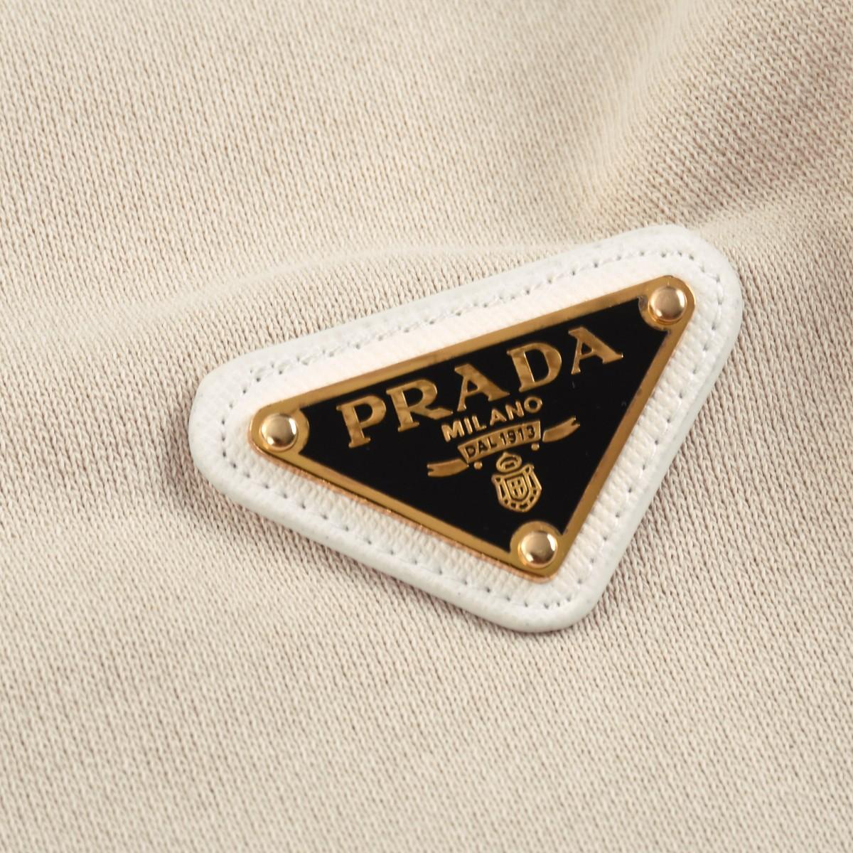 Prada Cotton Sweatshirt  - EUR FASHION