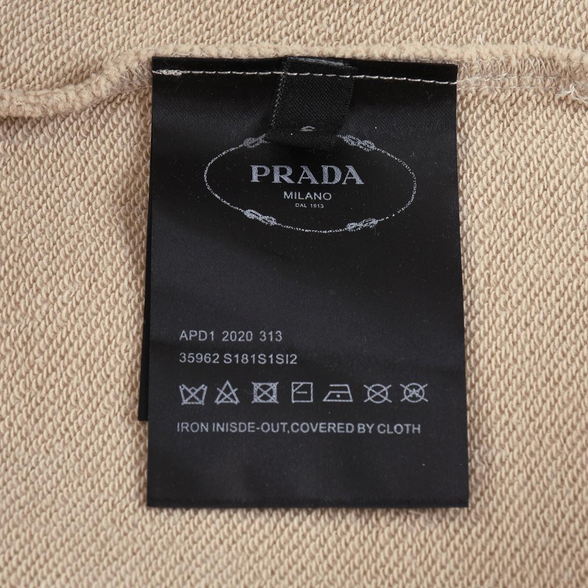 Prada Cotton Sweatshirt  - EUR FASHION