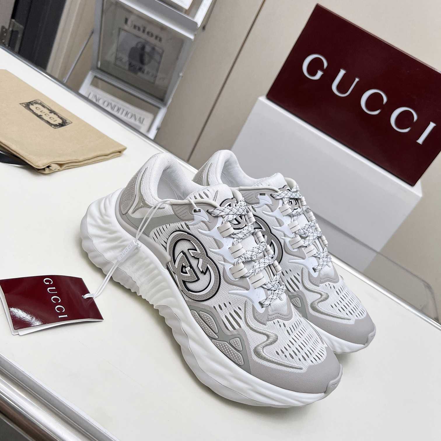 Gucci Ripple Sneaker - EUR FASHION