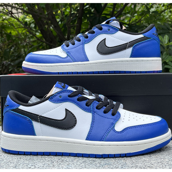 Air Jordan 1 Low OG “Game Royal” Sneaker   CZ0790-140  - EUR FASHION