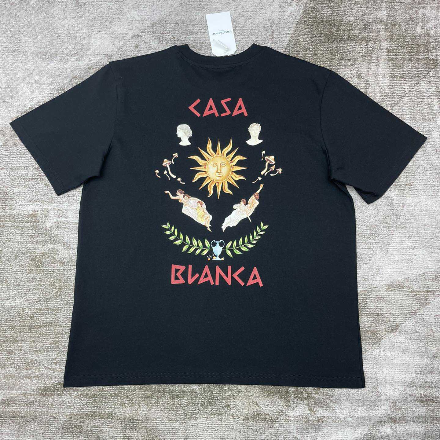 Casablanca Le Temple T-Shirt    C923 - EUR FASHION