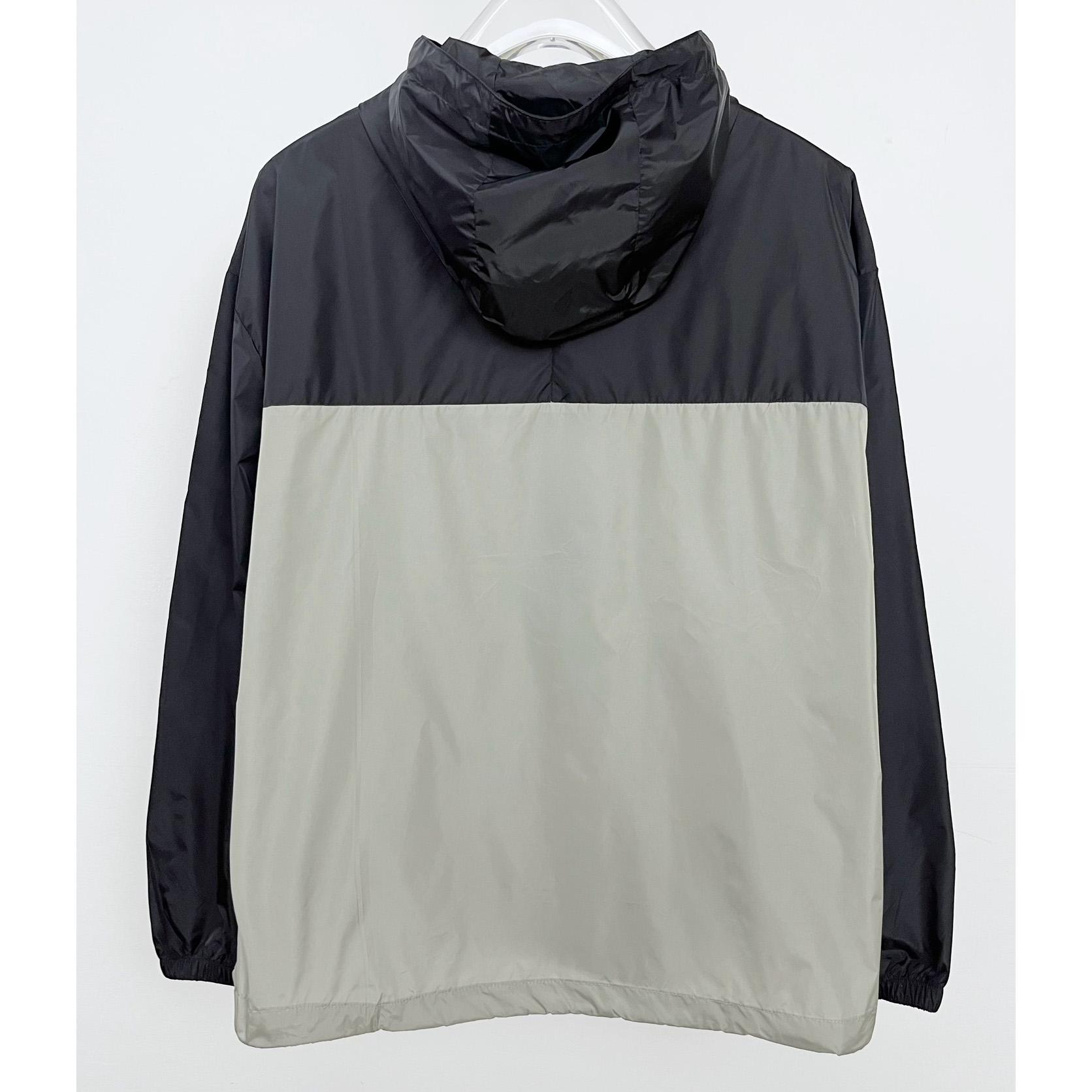 Prada Zip Hooded Jacket - EUR FASHION