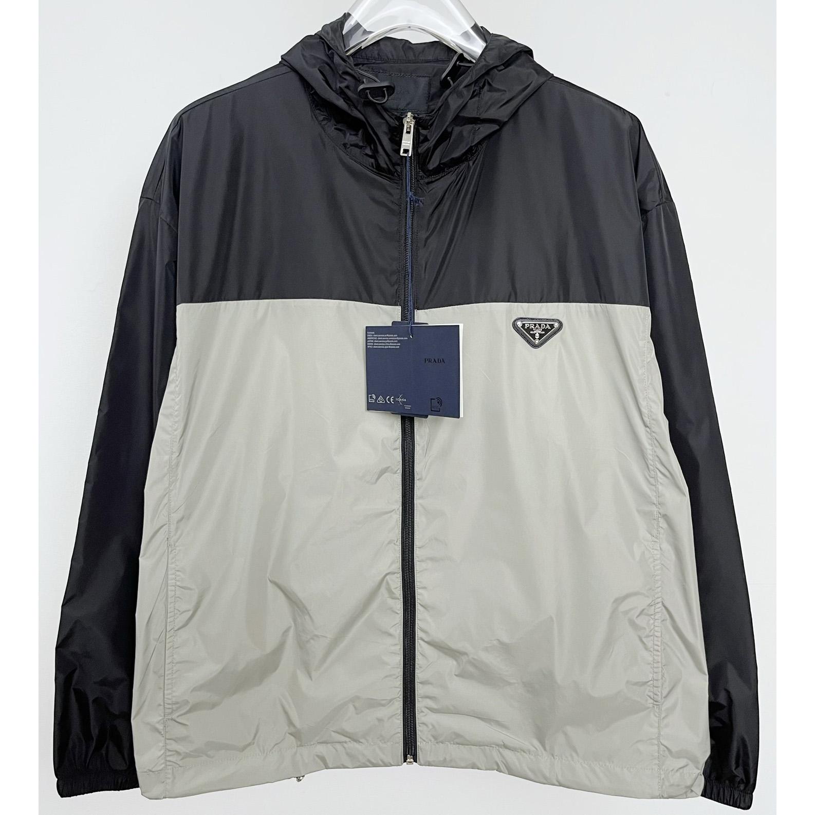 Prada Zip Hooded Jacket - EUR FASHION