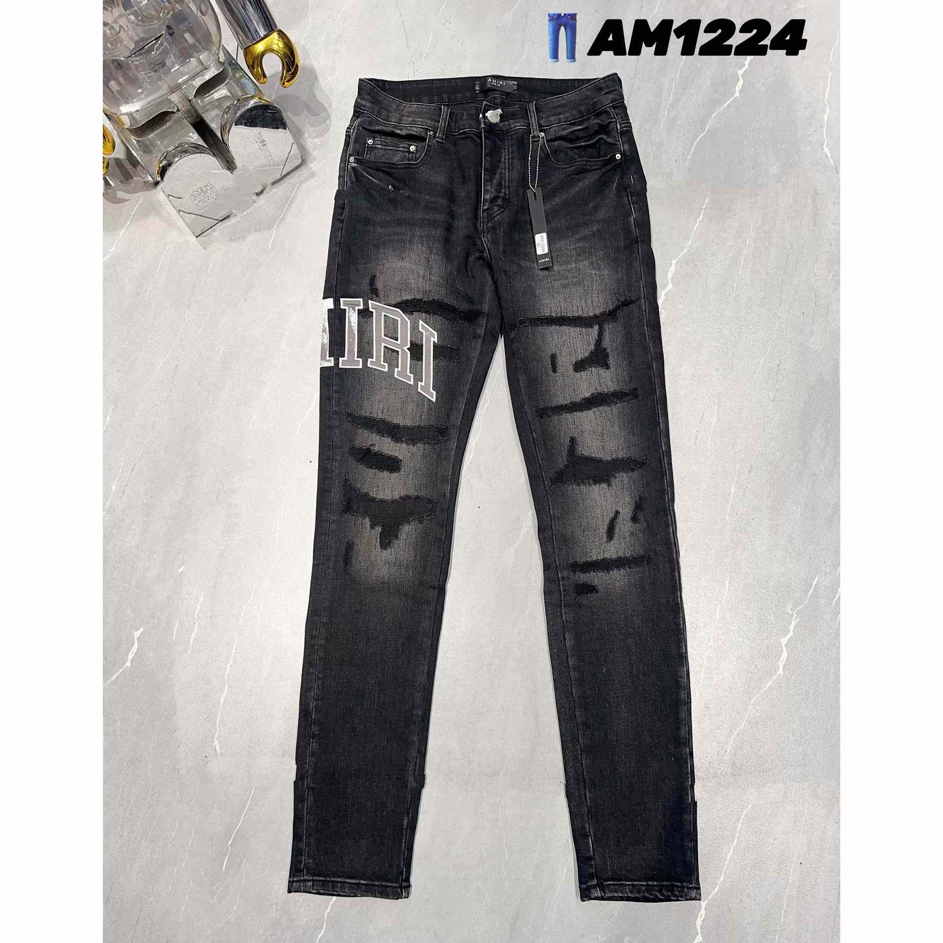 Amiri Jeans     AM1224 - EUR FASHION