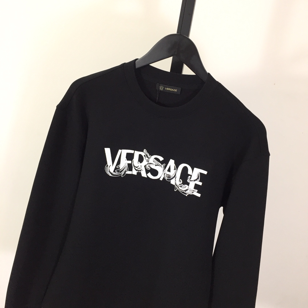 Versace Cotton Sweatshirt - EUR FASHION