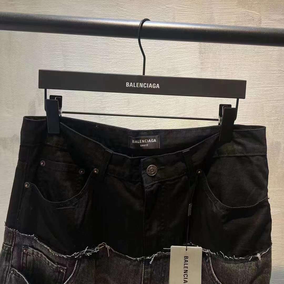 Balenciaga Large Denim Jeans - EUR FASHION