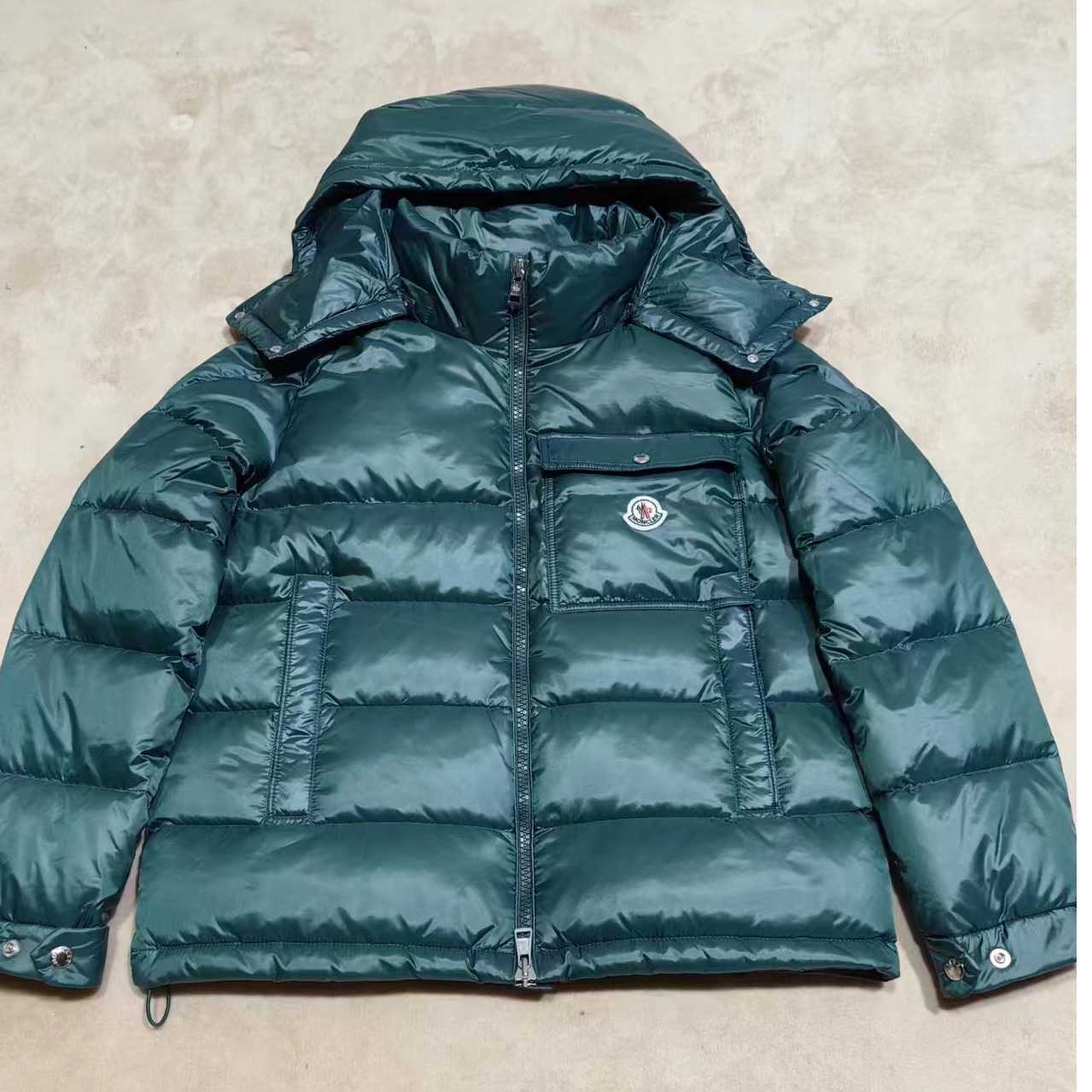 Moncler Short Down Jacket - EUR FASHION