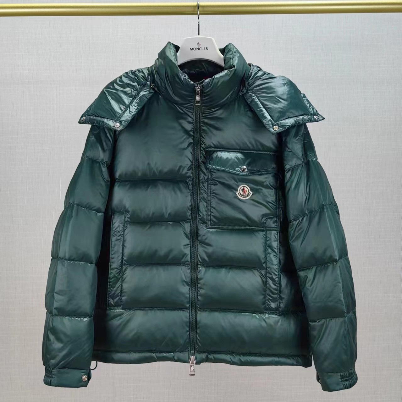 Moncler Short Down Jacket - EUR FASHION