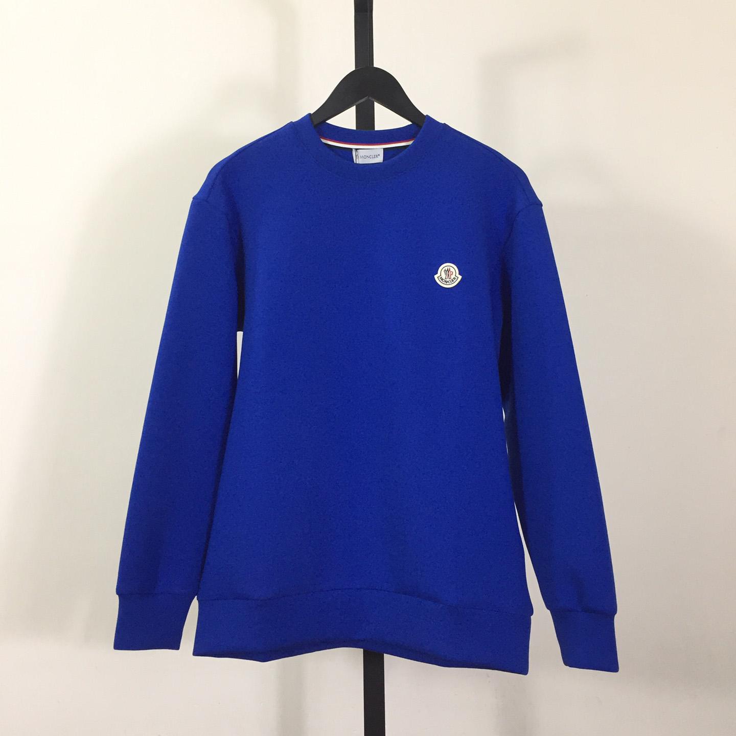 Moncler Cotton Sweatshirt - EUR FASHION