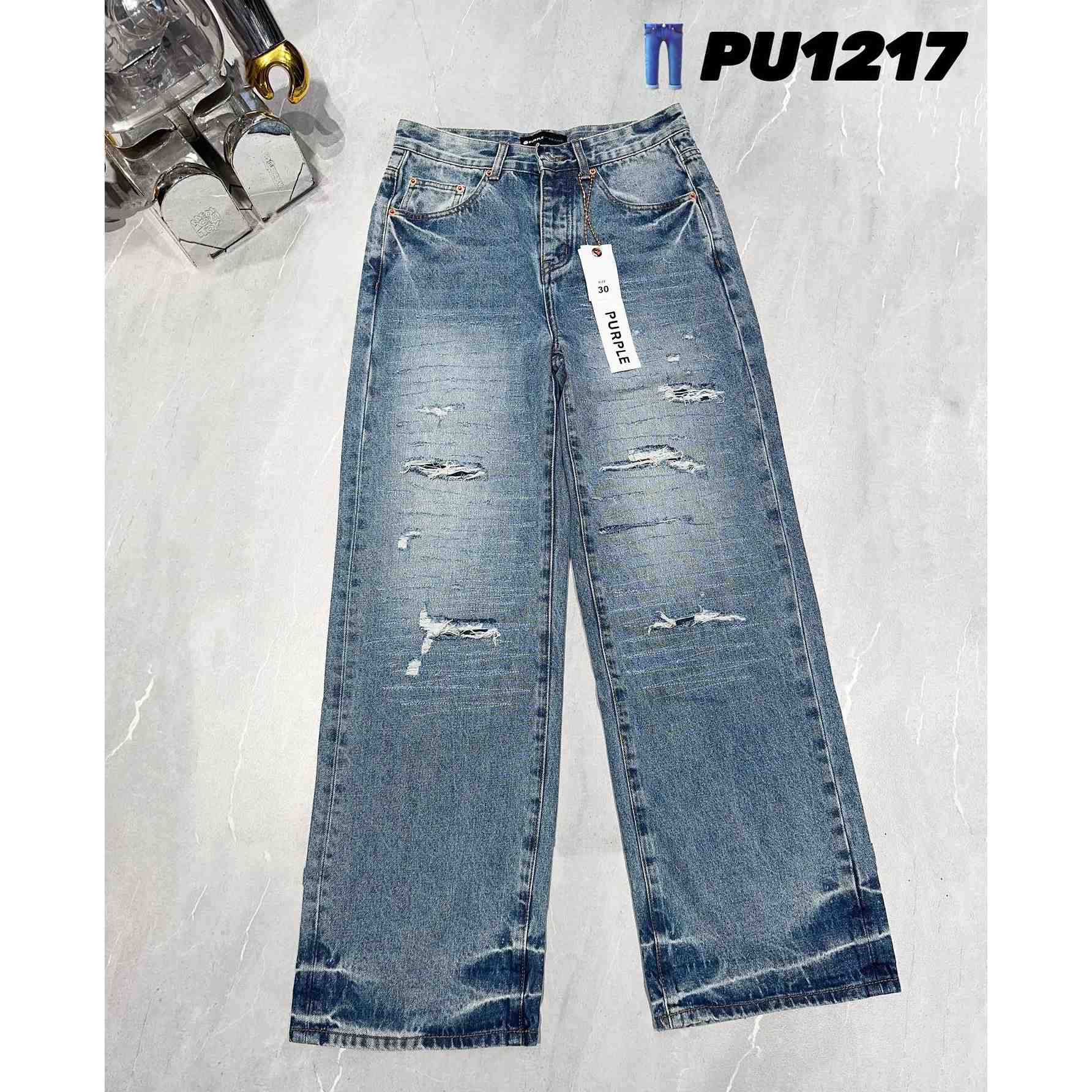 Purple-Brand Jeans   PU1217 - EUR FASHION