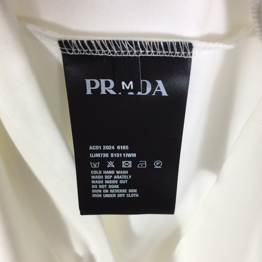 Prada Cotton T-shirts - EUR FASHION