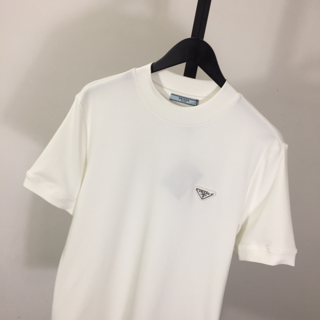 Prada Cotton T-shirts - EUR FASHION