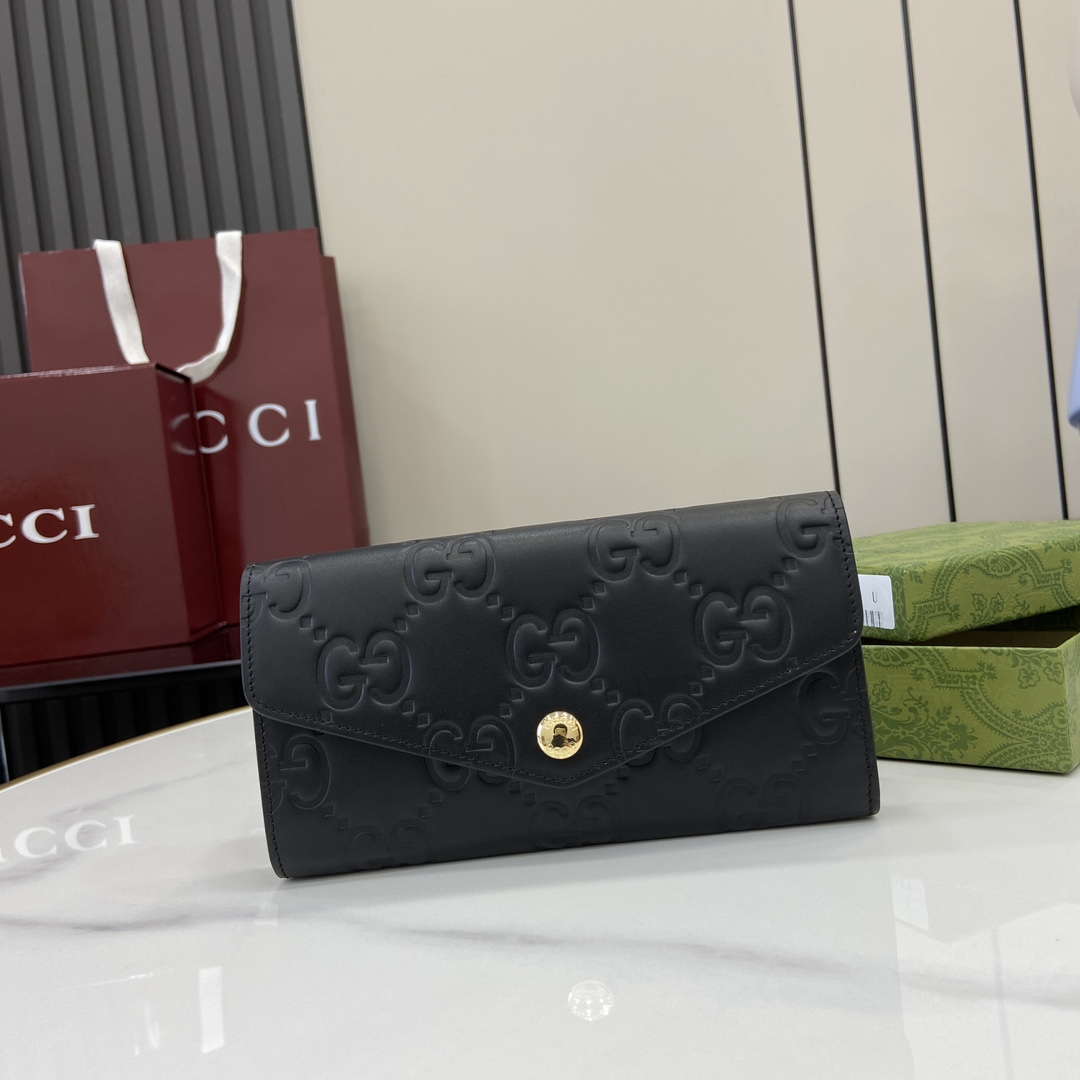 Gucci GG Continental Wallet - EUR FASHION