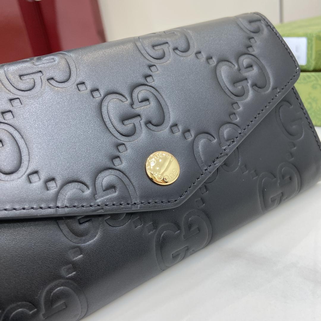 Gucci GG Continental Wallet - EUR FASHION