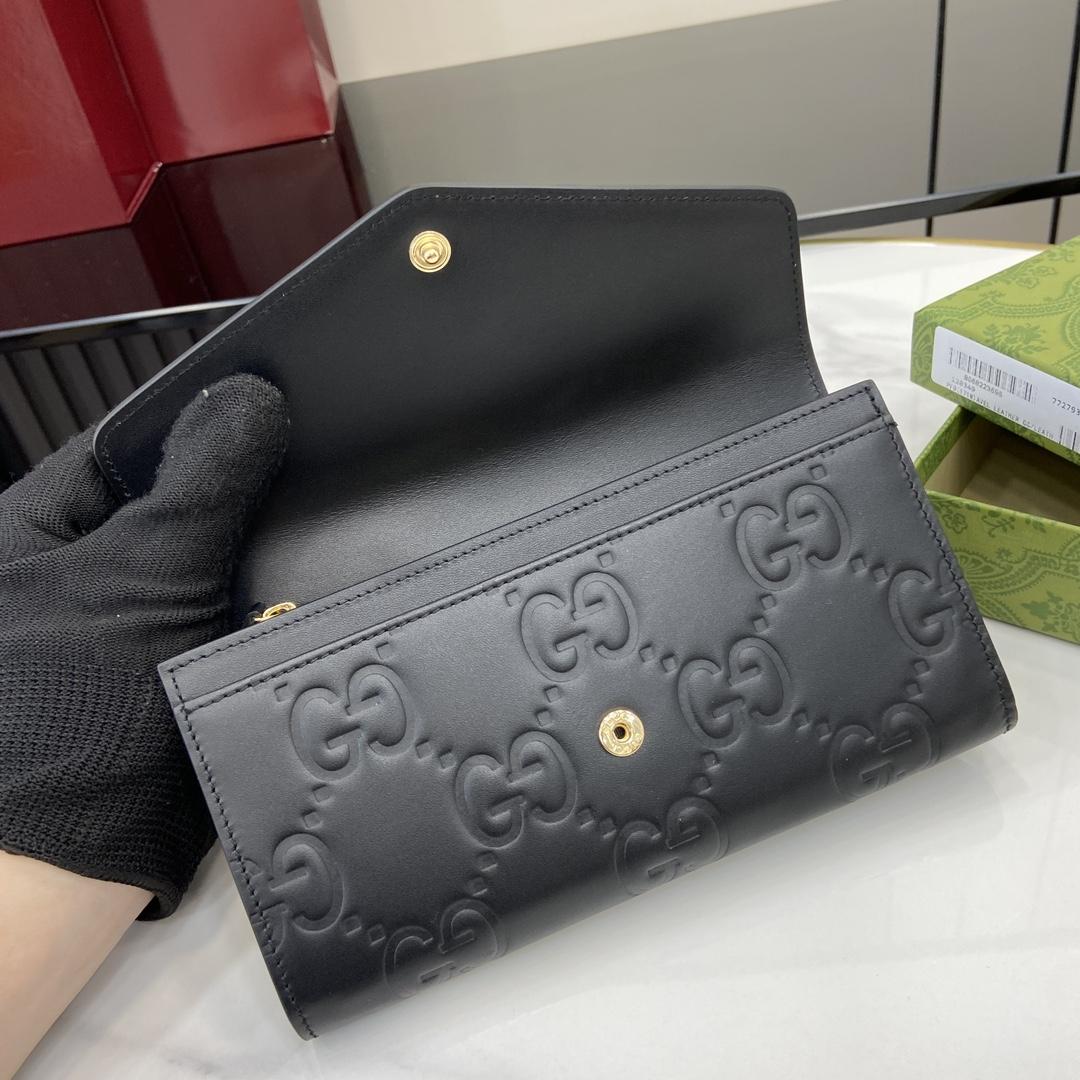 Gucci GG Continental Wallet - EUR FASHION