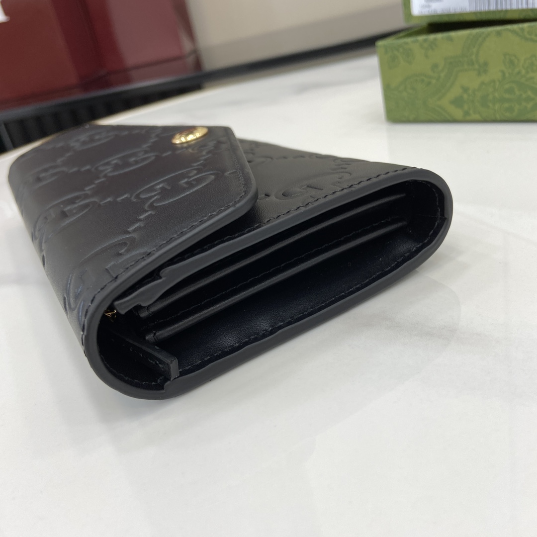 Gucci GG Continental Wallet - EUR FASHION