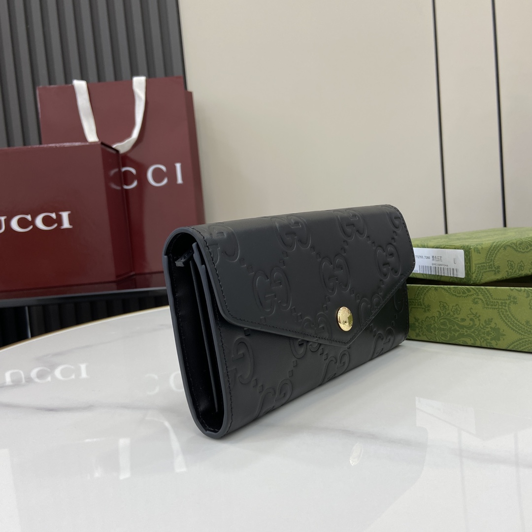 Gucci GG Continental Wallet - EUR FASHION