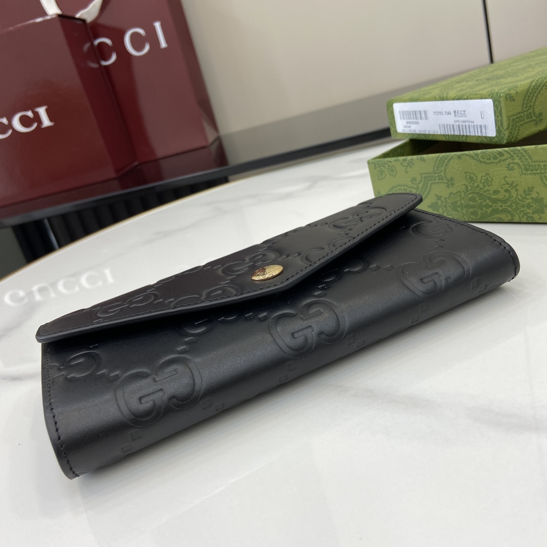 Gucci GG Continental Wallet - EUR FASHION