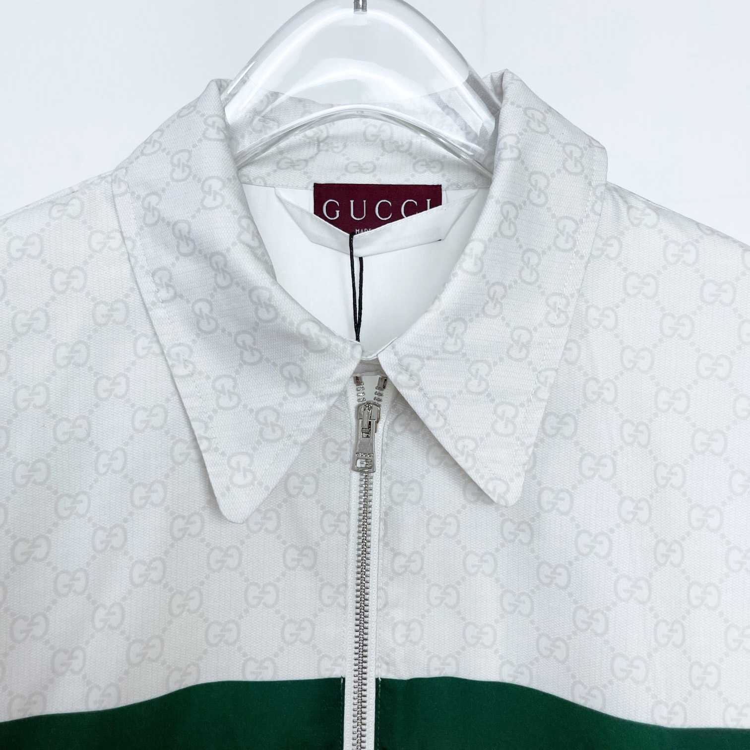 Gucci GG Print Cotton Jacket - EUR FASHION