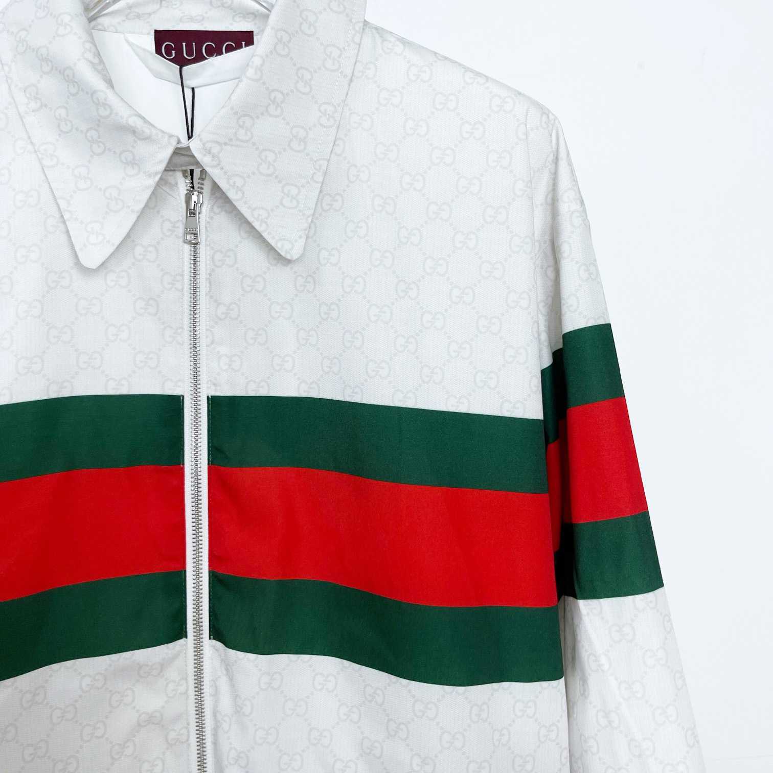 Gucci GG Print Cotton Jacket - EUR FASHION